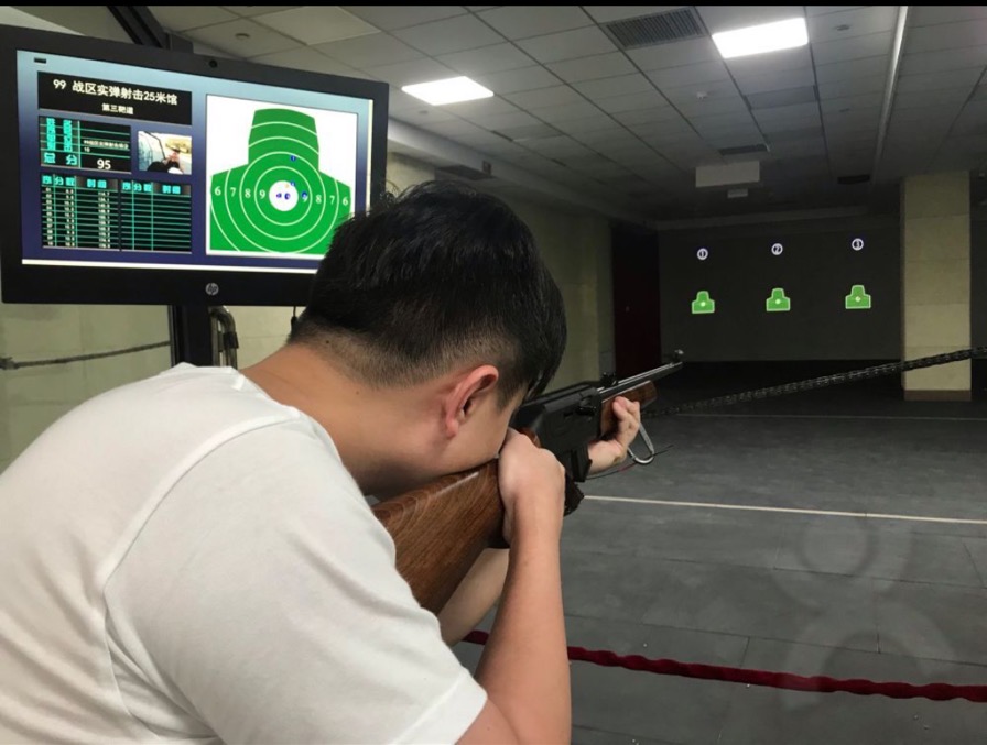 雷火电竞亚洲先驱-包含射击男将准星稳定，豪取佳绩的词条