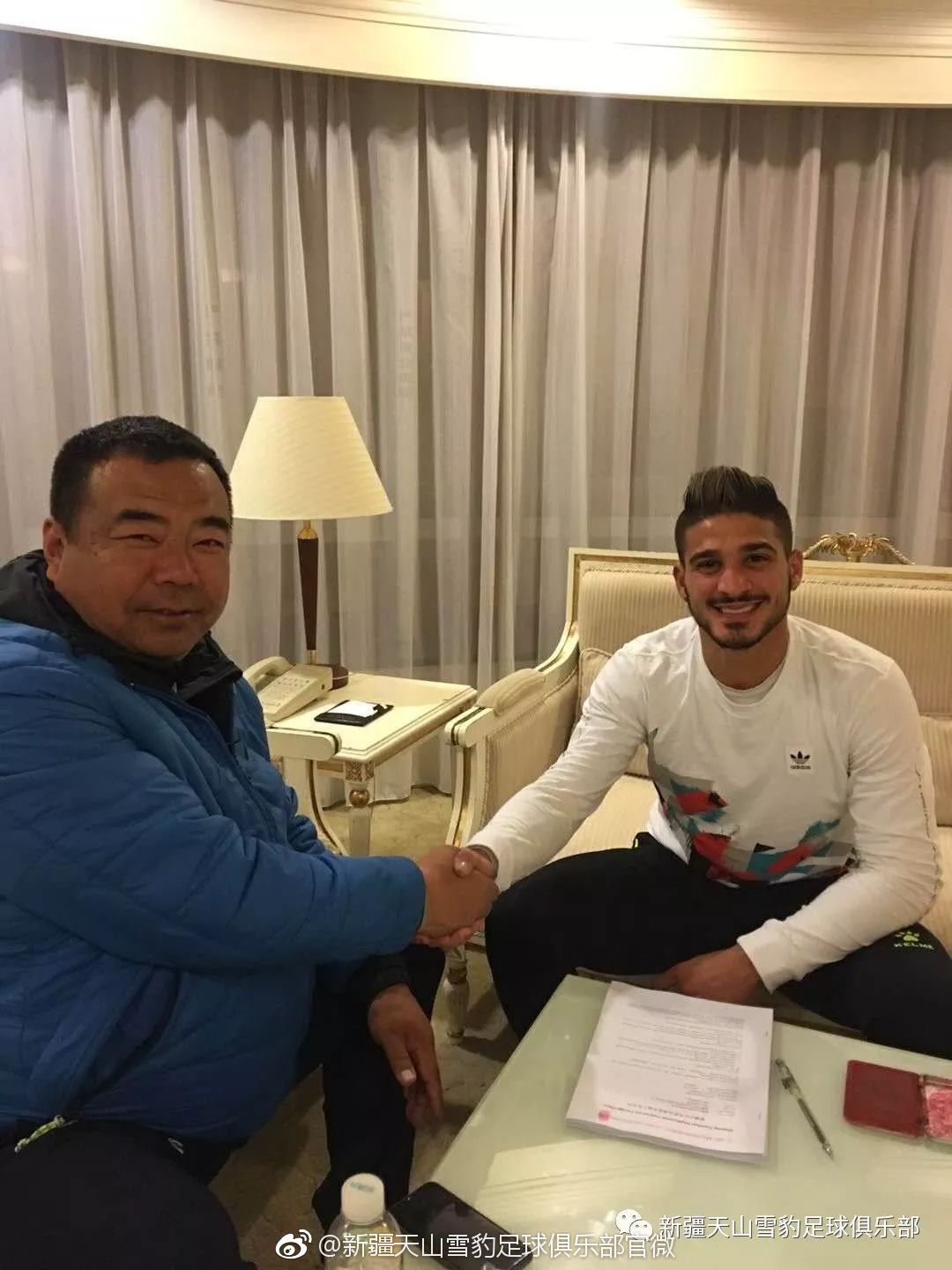 雷火电竞-尼姆俱乐部宣布签约一名新外援