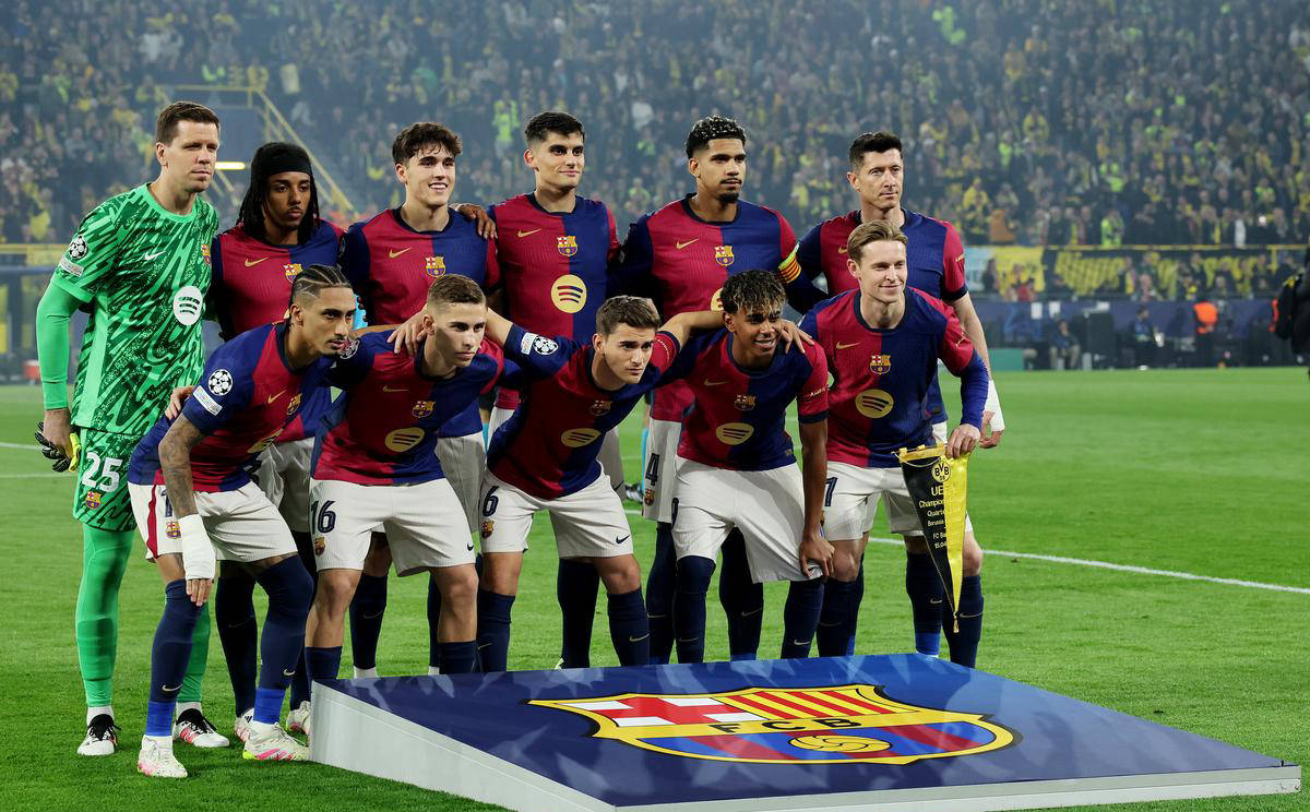 巴塞罗那遗憾告终,晋级路途波折 巴塞罗那遗憾告终,晋级路途波折