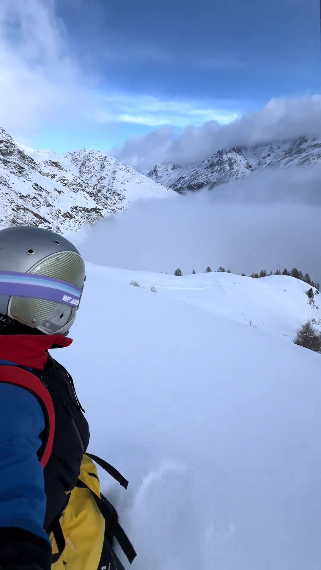 瑞士滑雪选手刷新个人最快记录 瑞士滑雪选手刷新个人最快记录