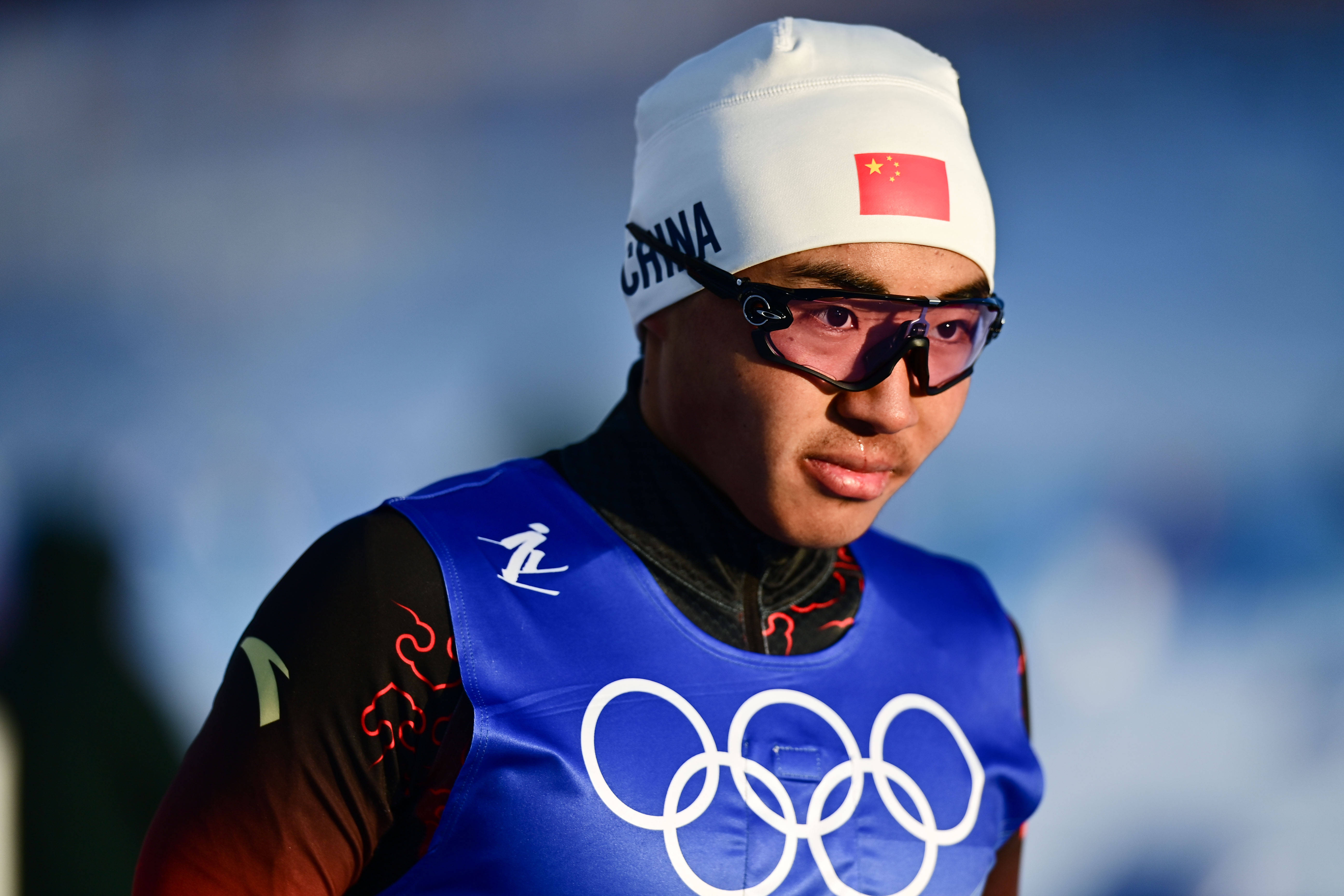 中国选手在越野滑雪中实现成功 中国选手在越野滑雪中实现成功