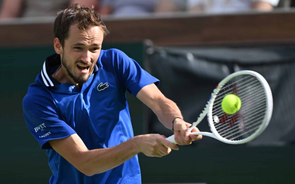 美网碾压戴维斯杯，梅德韦杰夫带队取胜