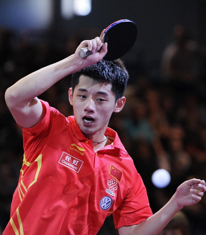 日本队横扫英格兰队，张继科高光表现的简单介绍