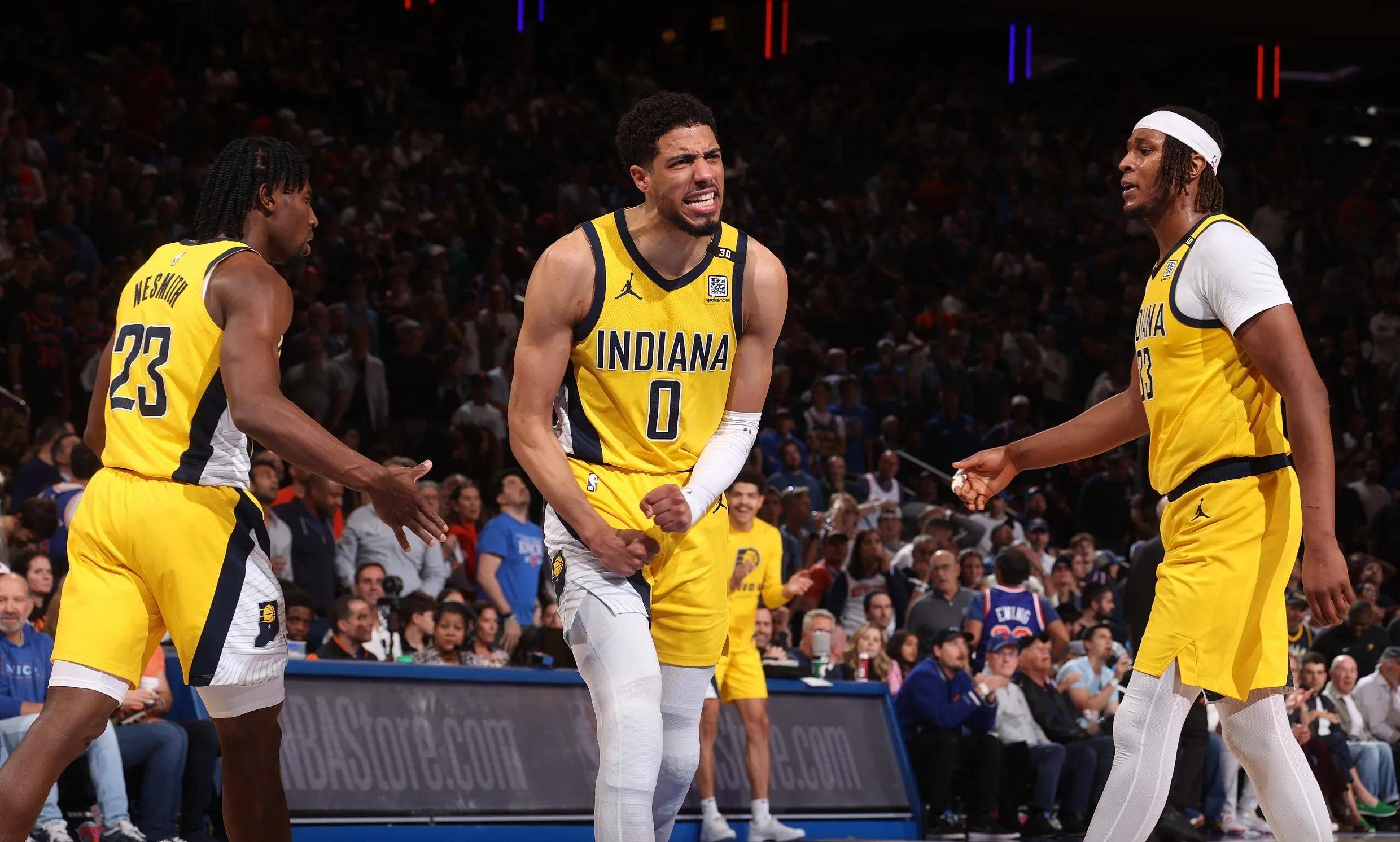 雷火电竞网站-步行者队势不可挡，成功取得胜利果实！