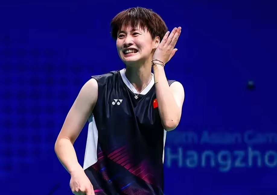 韩国队鏖战丹麦队，陈雨菲高光表现