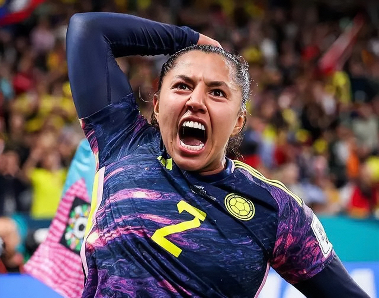 哥伦比亚女足球员入选国家队